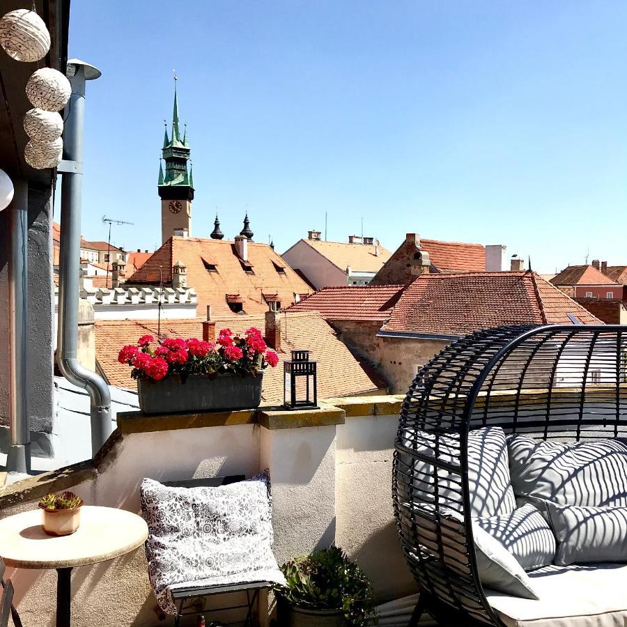 Boutique Apartments Café U Rolanda Znojmo Extérieur photo